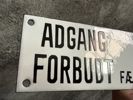 Adgang Forbudt