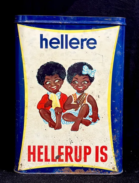 Hellerup IS skraldespand