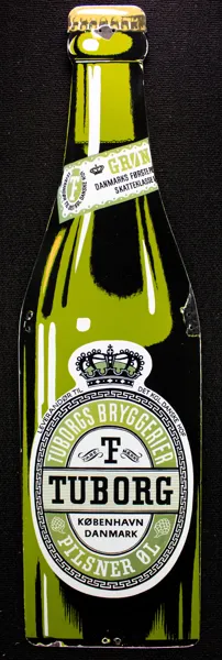 Tuborg flaskeskilt ++XL++