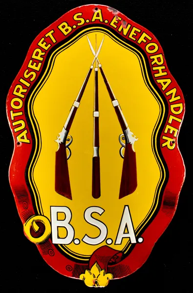 BSA Eneforhandler ++ SUPERB ++
