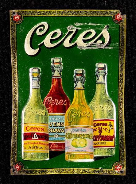 Ceres dørskilt
