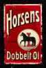 Horsens Dobbelt-øl dørskilt