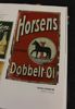 Horsens Dobbelt-øl dørskilt