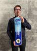 Blue Gillette Termometer