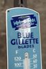 Blue Gillette Termometer