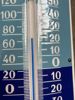 Blue Gillette Termometer