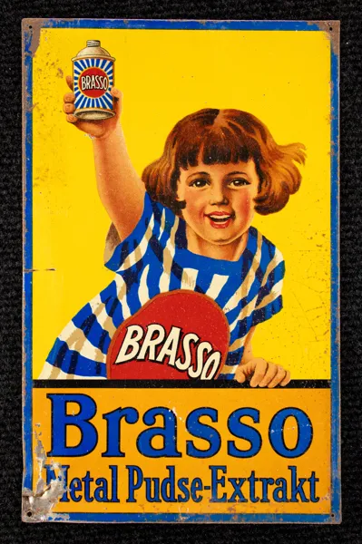 Brasso Metal Pudse-Extrakt
