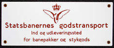 Statsbanernes Godstransport