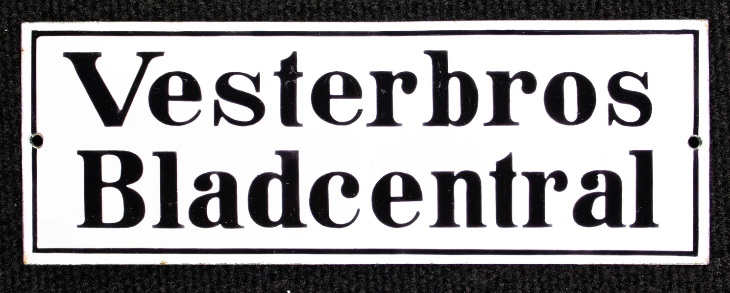 Vesterbros Bladcentral