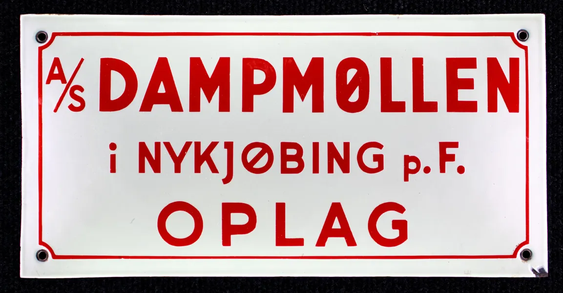 Dampmøllen i Nykøbing p. F Oplag