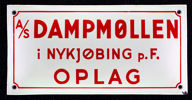 Dampmøllen i Nykøbing p. F Oplag