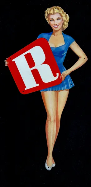 Continental Pin Up