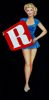 Continental Pin Up