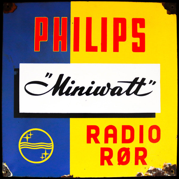 Philips radio rør