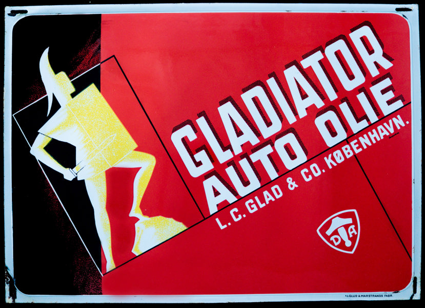 Gladiator Auto Olie