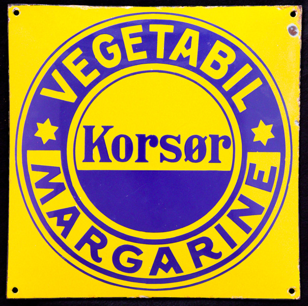 Kørsør Margarine, Vegetabil