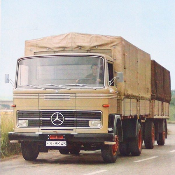 Mercedes Benz Truck