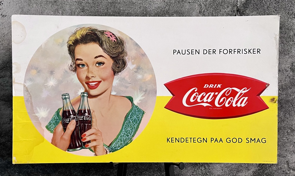 Coca Cola - Pausen Der Forfrisker