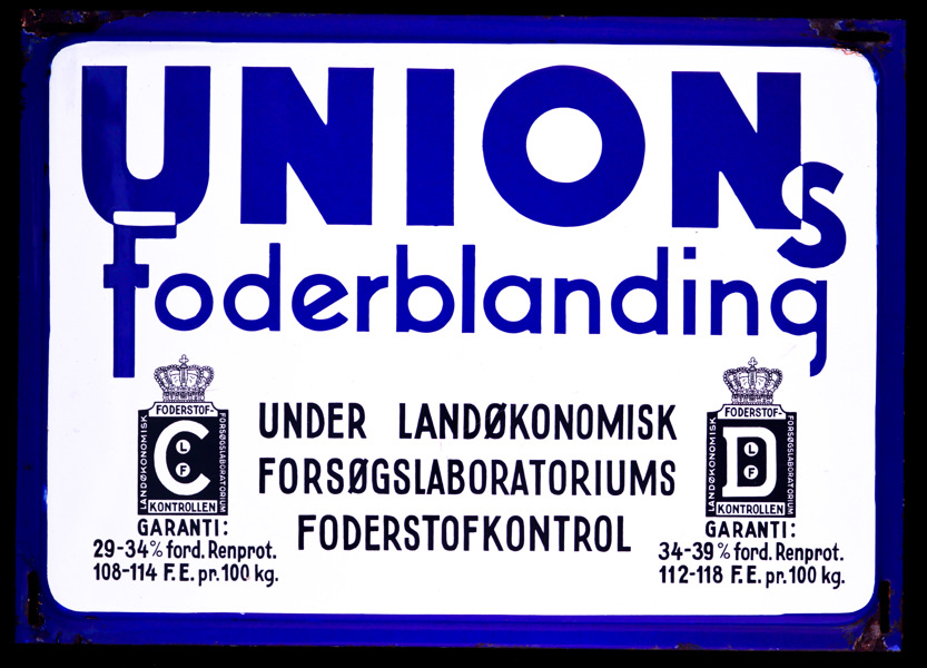 Unions Foderblanding