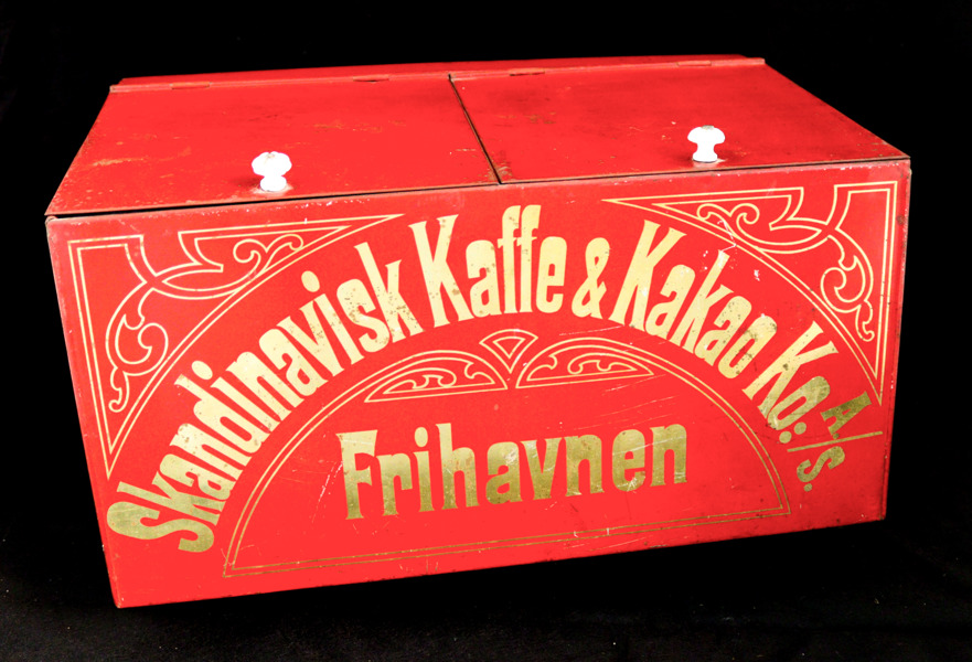 Frihavnen - kaffedåse