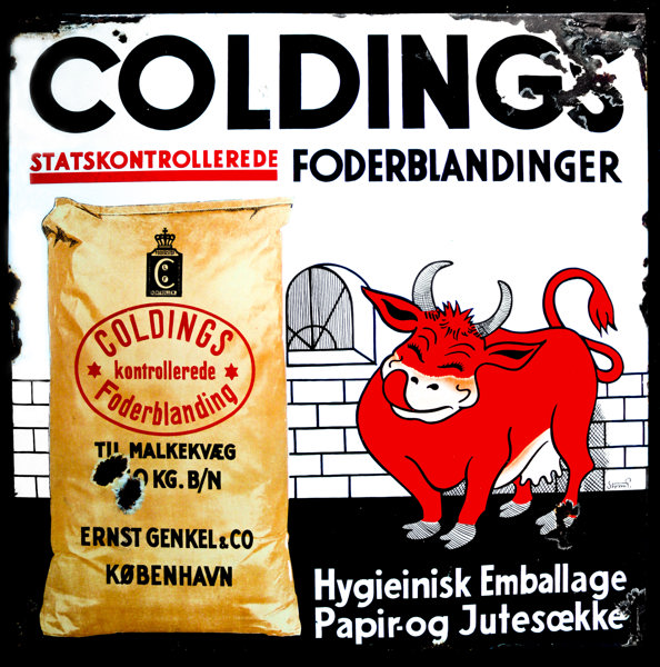 Coldings foderblanding