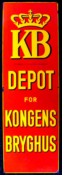 KB Depot for Kongens Bryghus