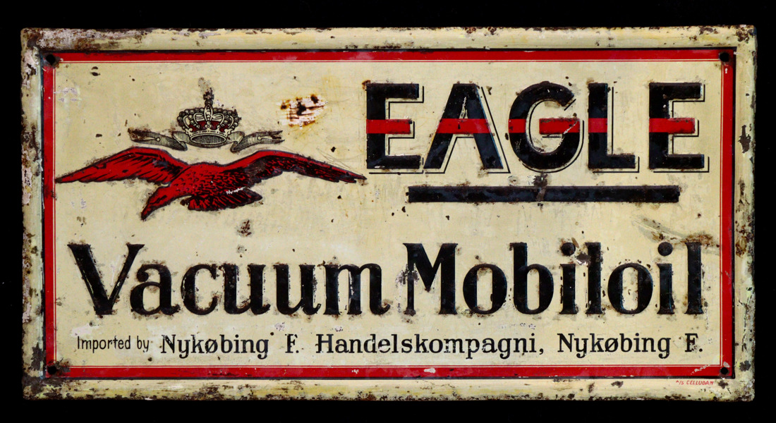 Eagle Vacuum Mobiloil