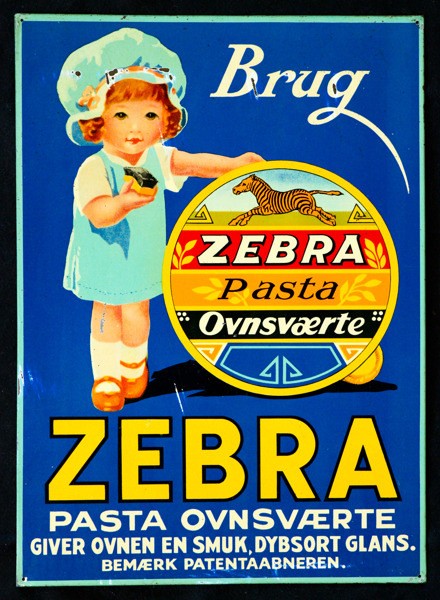 Zebra Pasta Ovnsværte