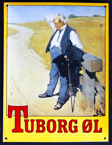 Tuborg Øl - Den tørstige mand