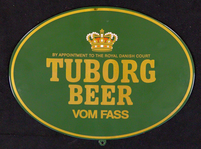 Tuborg Beer - Vom Fass.