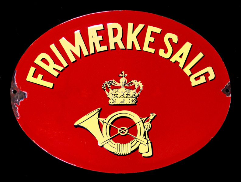 Frimærkesalg