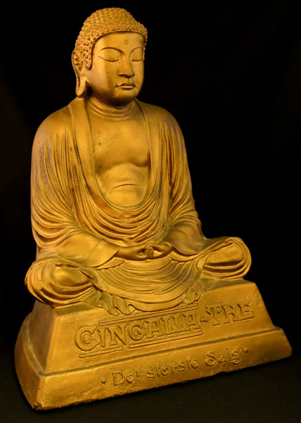 Cingalla the  - Buddha figur