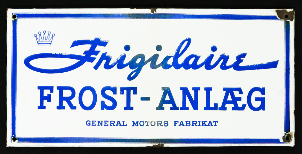 Frigidaire Frost Anlæg