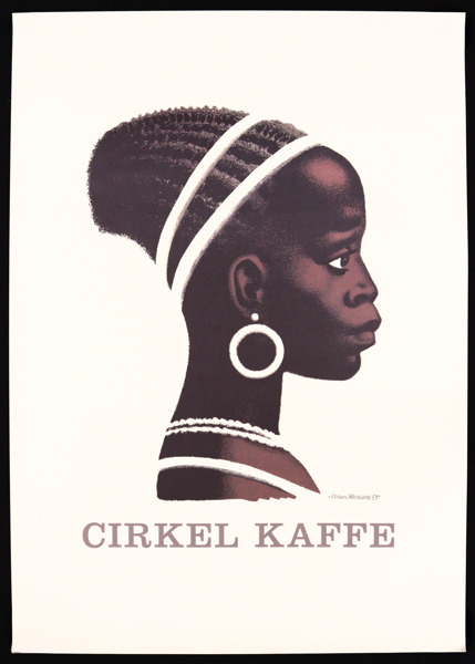 Cirkel Kaffe Plakat