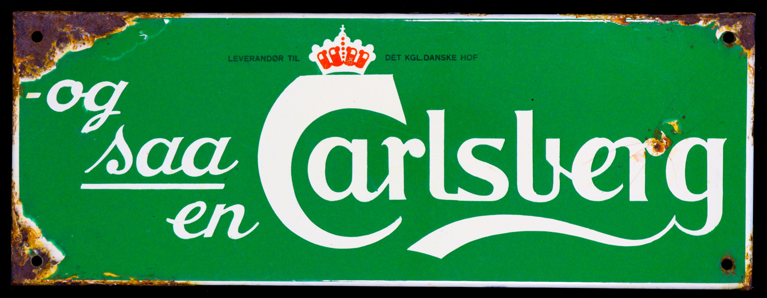 Carlsberg - og saa en 