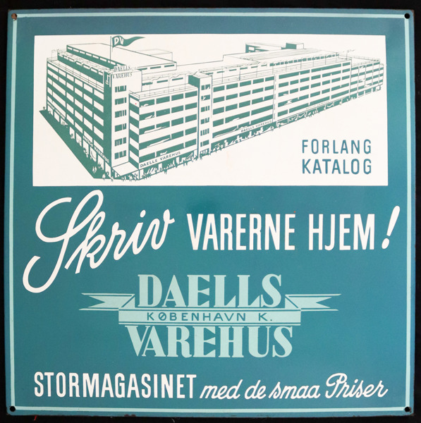 Daells Varehus - skriv varene hjem