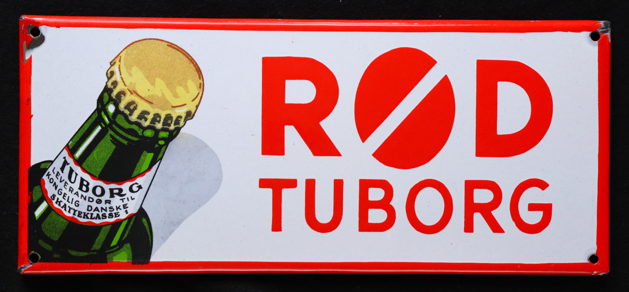 Rød tuborg - Small Size