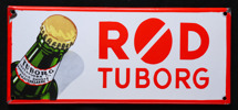 Rød tuborg - Small Size