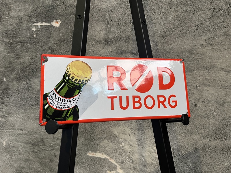 Rød tuborg - Small Size