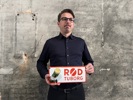 Rød tuborg - Small Size