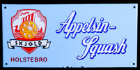 Skjold Appelsin-Squash