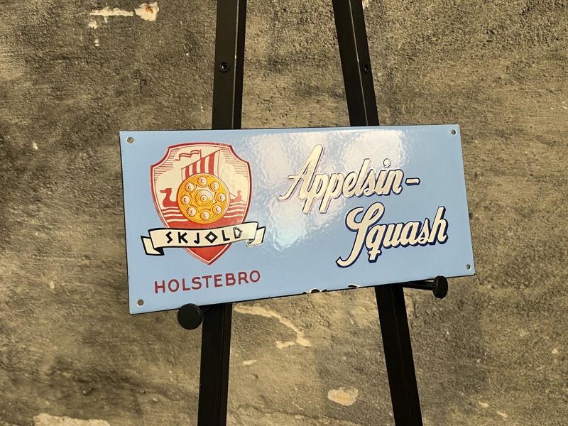 Skjold Appelsin-Squash