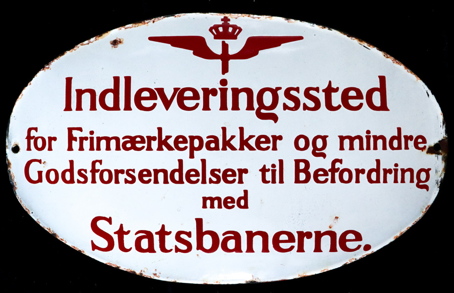 Indleveringssted Statsbanerne