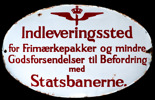 Indleveringssted Statsbanerne