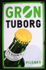 Grøn Tuborg Pilsner - Big Size