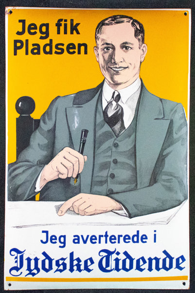 Jydske Tidende 'Jeg fik pladsen'