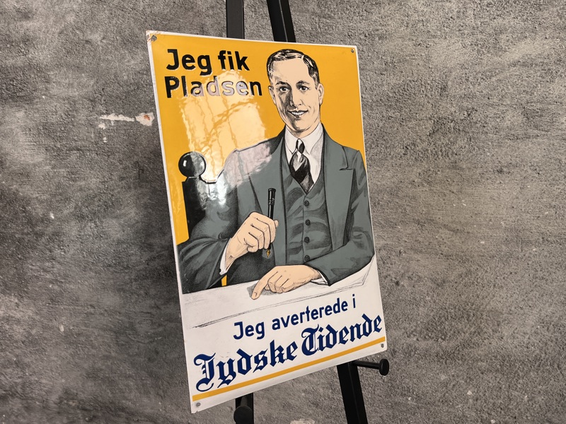 Jydske Tidende 'Jeg fik pladsen'