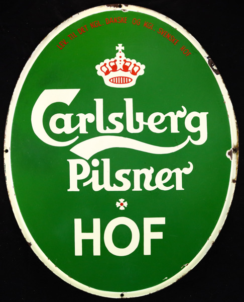 Carlsberg Pilsner HOF