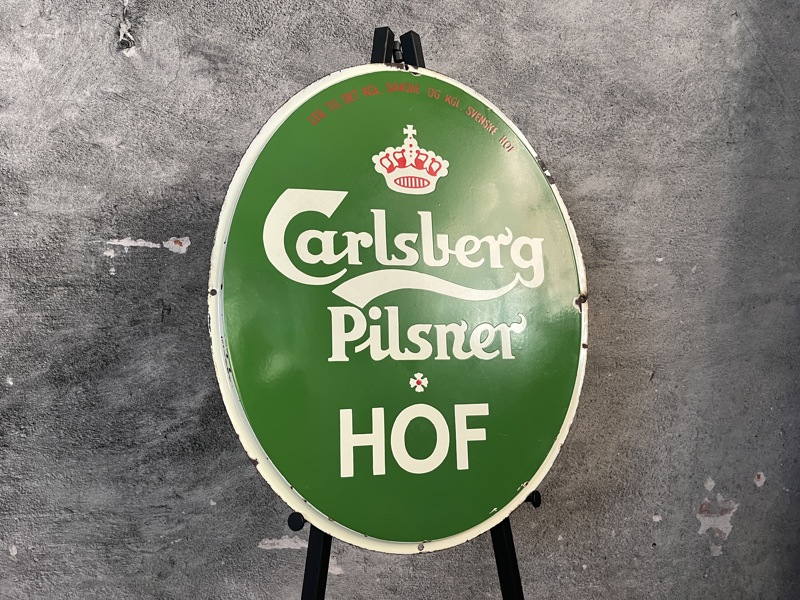 Carlsberg Pilsner HOF