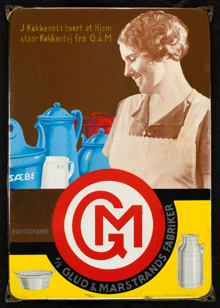 G&M Pige PRØVESKILT
